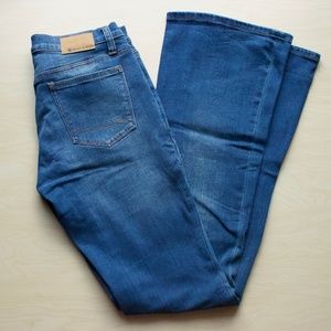 Henry & Belle High Rise 90s Bell Bottom Jeans (micro flare)